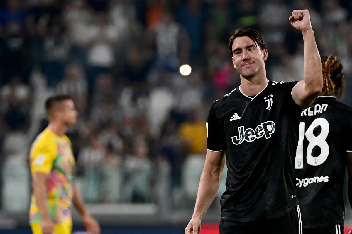Dusan Vlahovic - Juventus - 1 September 2022