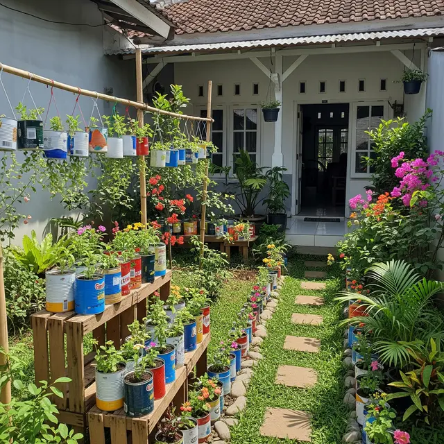 9 Ide Kebun Mini Hemat untuk Ibu Rumah Tangga, Solusi Cerdas Pangan Segar