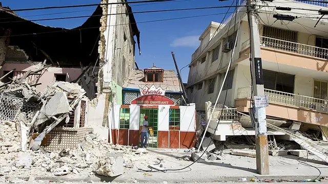 Gempa Haiti 2010