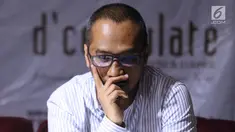 Mantan Ketua KPK periode 2011-2015, Abraham Samad saat diskusi bertema KPK adalah Kunci yang digelar di Jakarta, Sabtu (7/9/2019). Diskusi membahas polemik revisi UU KPK dan dampaknya. (Liputan6.com/Helmi Fithriansyah)