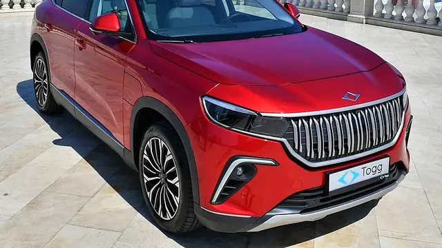 Togg T10X, mobil listrik buatan Turki