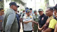 Kasatgas Tito Pastikan Relokasi dan Huntara bagi Korban Banjir Aceh Utara Dipercepat