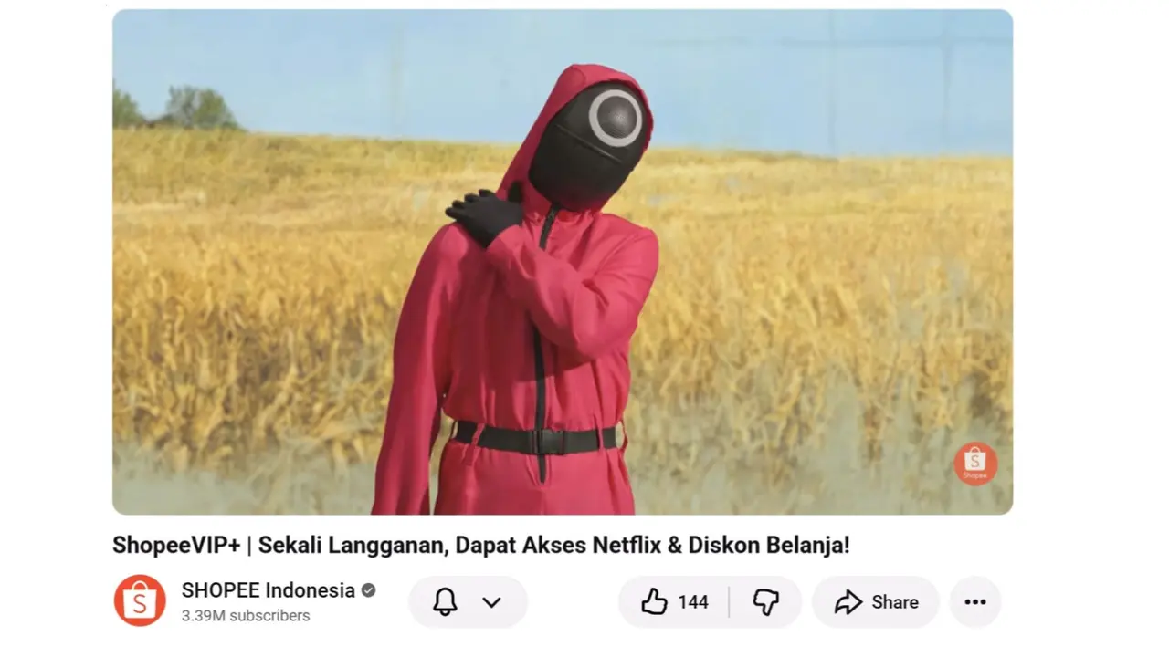 Visual Sinematik hingga Plot Twist Mengejutkan, Ini Alasan Iklan ShopeeVIP+ Ditonton 6 Juta Kali