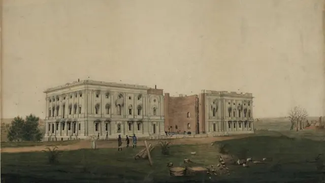 Gedung Capitol Hill, Washington D.C, Amerika Serikat.