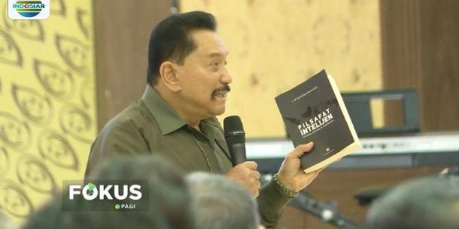 Hendropriyono Luncurkan Draf Buku Filsafat Intelijen