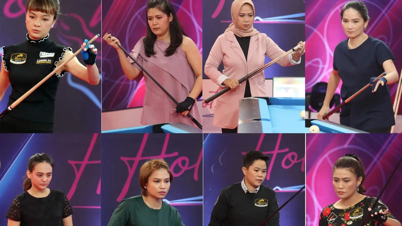 Turnamen Biliar Hot Nine