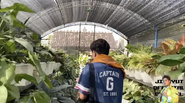 Potret Halaman Belakang Rumah Soimah di Jogja/Youtube/Jirayut Official Channel