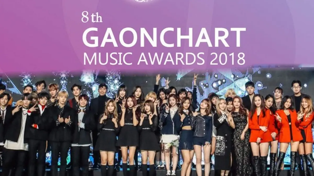 Gaon Chart Music Awards Terbaru Berita, Foto, Video