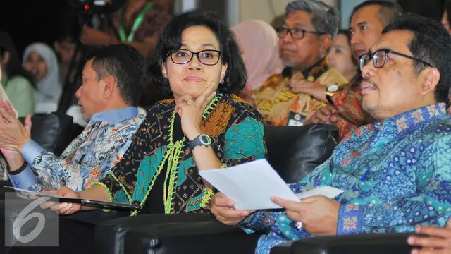 Menteri Keuangan Sri Mulyani Buka Pameran LPDP 2017