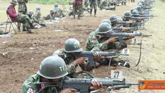Citizen6, Malang Selatan: Latihan menembak kualifikasi bertujuan untuk  membekali siswa Dikmata XXXI Marinir TA. 2011 dengan pengetahuan tentang menembak senapan panjang. (Pengirim: Penkobangdikal)