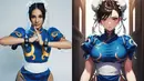 Anya Geraldine kembali tampil dengan gaya berani saat kenakan kostum halloween tahun ini [@anyageraldine]