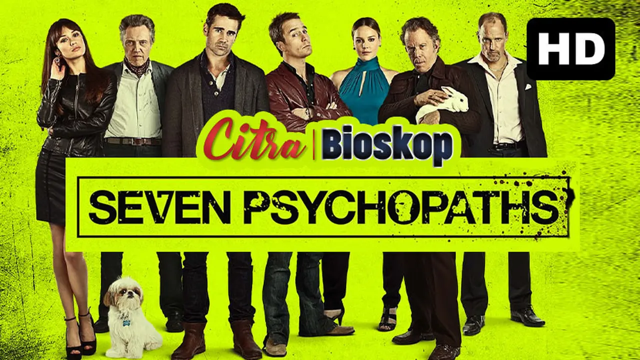 Sinopsis Film Seven Psychopaths
