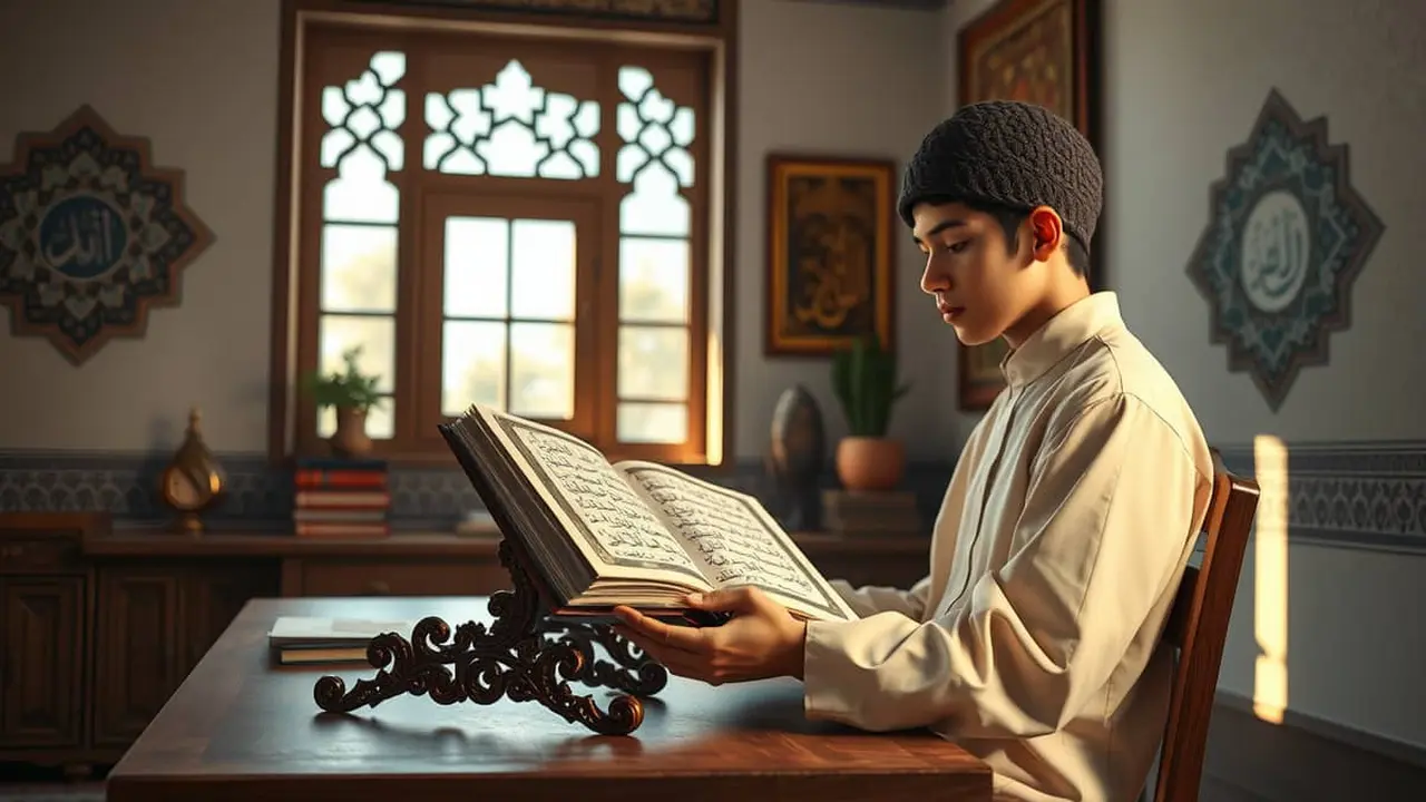 arti qalqalah