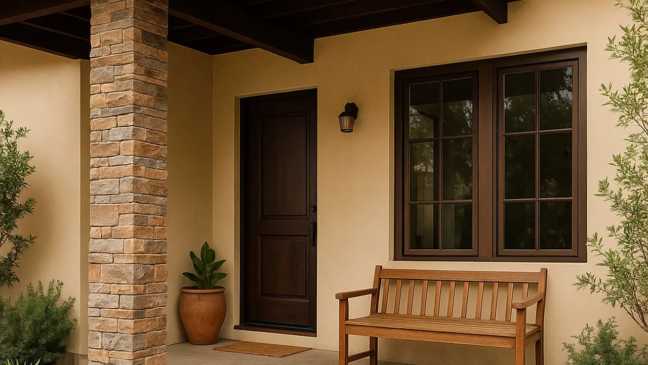 Model Teras Rumah Tanpa Keramik yang Estetik