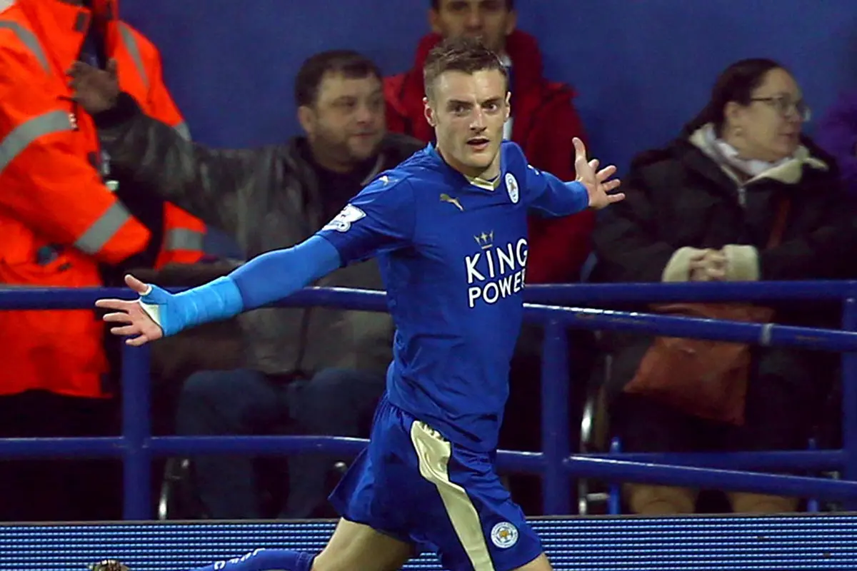 Jamie Vardy Menjadi Pemain Terbaik Premier League Musim ini