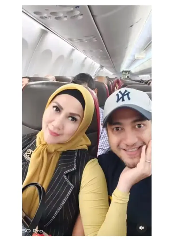 Sempat Dikira Hamil, Ini 7 Potret Mesra Venna Melinda dan Ferry Irawan