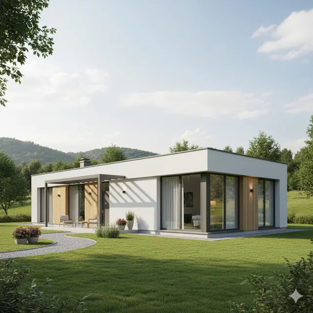 7 Model Rumah Sederhana Tapi Mewah 2025 yang Cocok untuk Tinggal di Desa, Nyaman dan Elegan