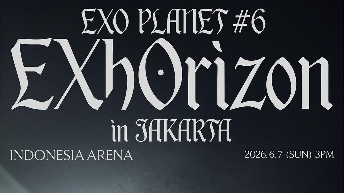EXO Siap Guncang Jakarta lewat Konser pada Juni 2026, Simak Info Jadwal hingga Harga Tiketnya