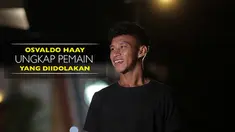 Berita video 3 pemain yang diidolakan oleh gelandang Persipura Jayapura, Osvaldo Haay. Ia mengungkapkannya dengan ramah dan murah senyum.