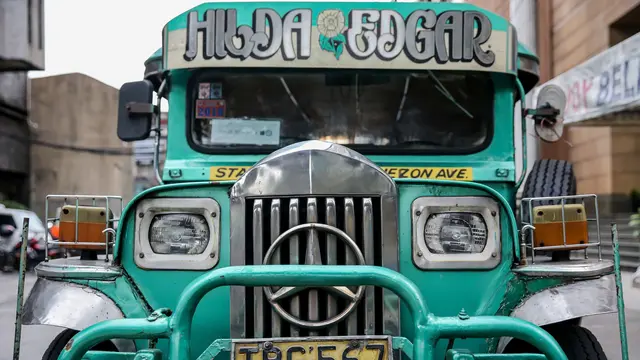 Jeepney, Transportasi Unik di Manila