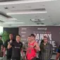 Konferensi Pers Byon Combat Showbiz Vol 3. (Liputan6.com/Rosaria Arum Prakoso).