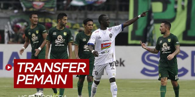 VIDEO: Makan Konate ke Persebaya, Berikut Update Transfer Pemain Liga 1 Pekan Ini