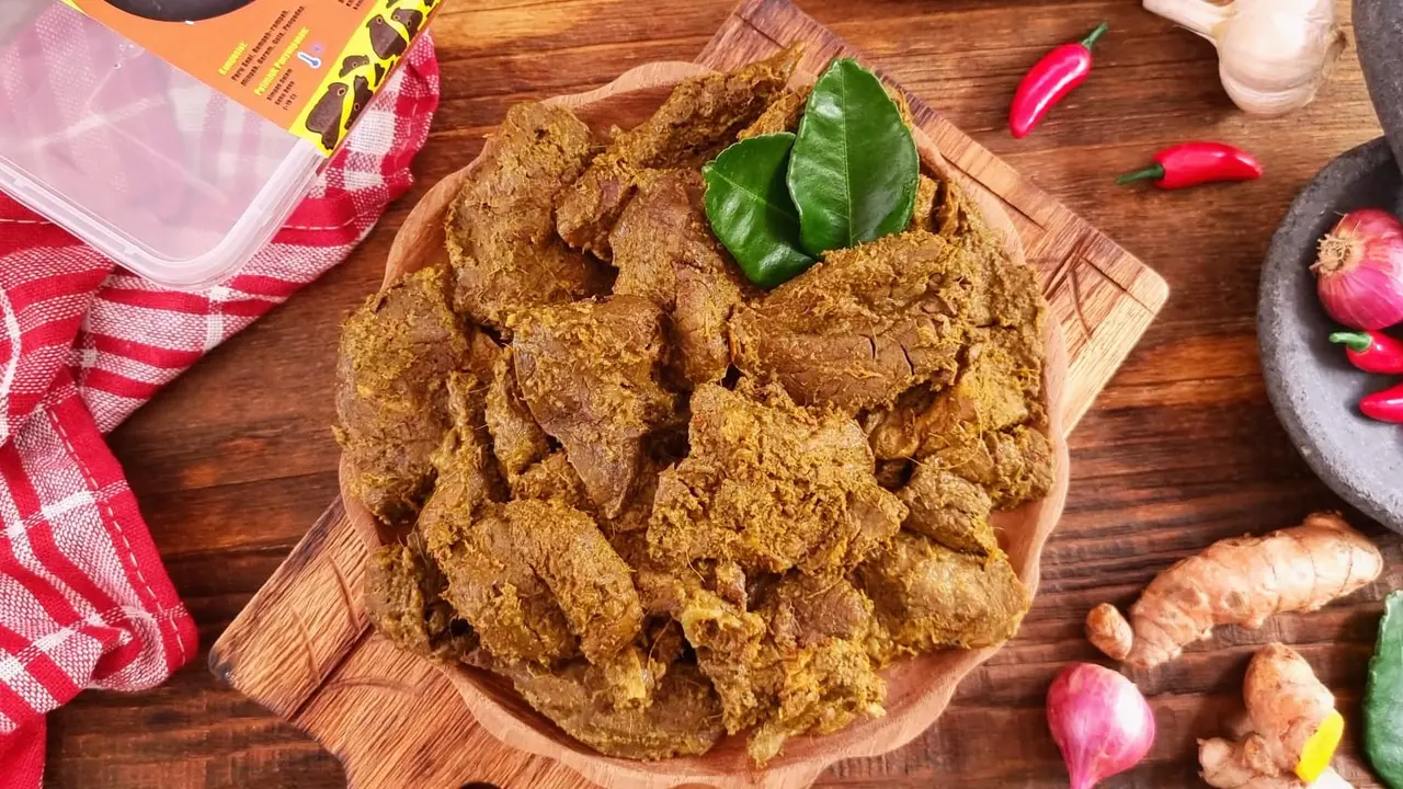 Lengkap dengan Sambal Korek, MAU PARU Jadi Solusi Praktis Makan Ternikmat