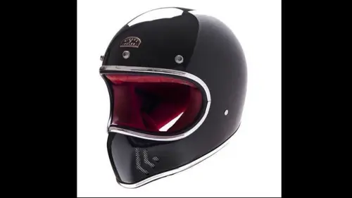 Helm sale motor scrambler