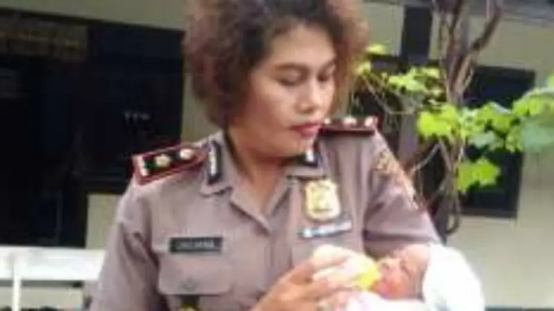 Bayi Tampan Ditemukan di Solo