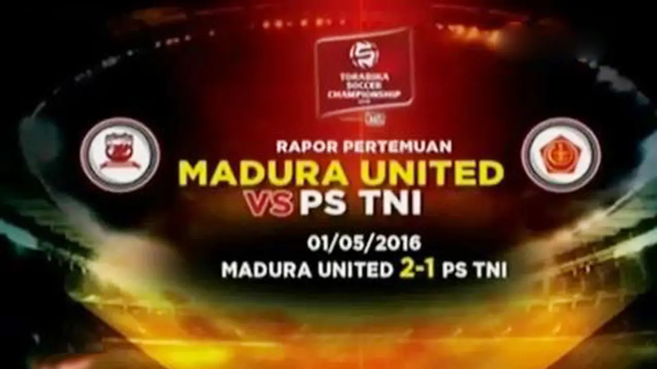 Madura United Vs PS TNI
