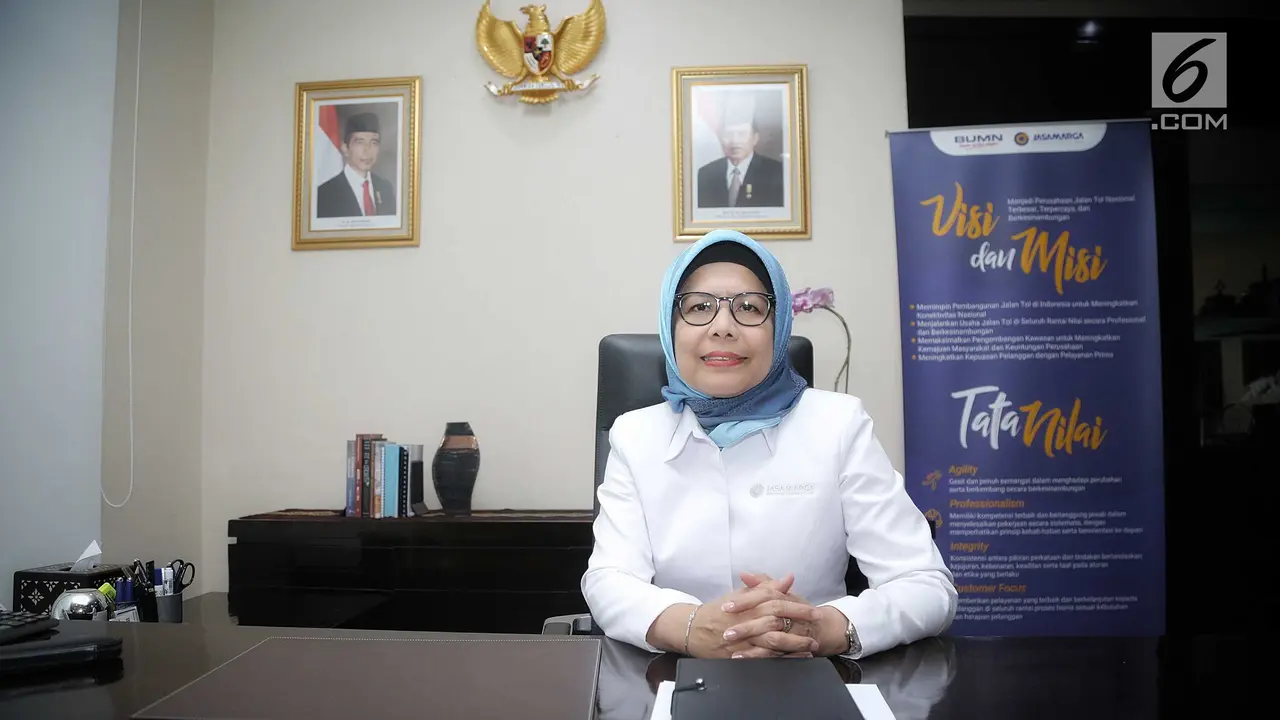 Direktur Utama PT Jasa Marga Desi Arryani