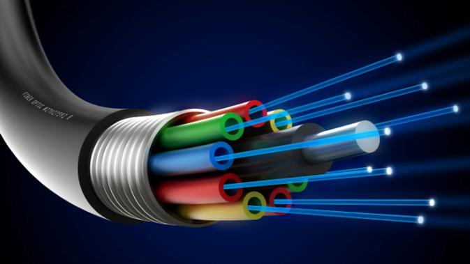 Ilustrasi - fiber optic (ist.)