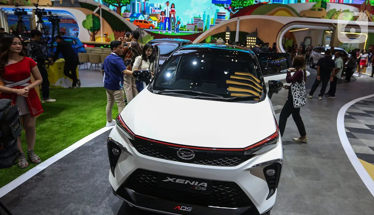 Pada GIIAS 2024, Daihatsu menampilkan total 14 unit. (Liputan6.com/Angga Yuniar)