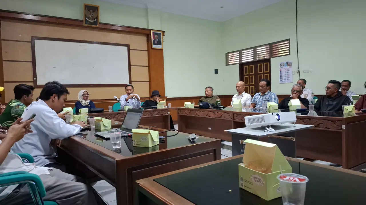 Pembahasan pegawai honorer di Gunungkidul
