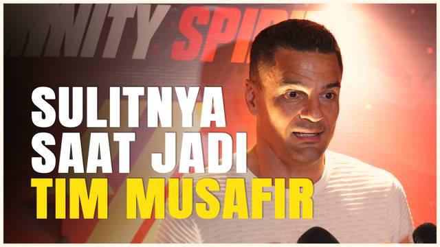 Berita pelatih Persija Jakarta, Carlos Pena, curhat soal kesulitan yang ia hadapi saat Persija harus menjadi tim musafir bermain di luar Jakarta.