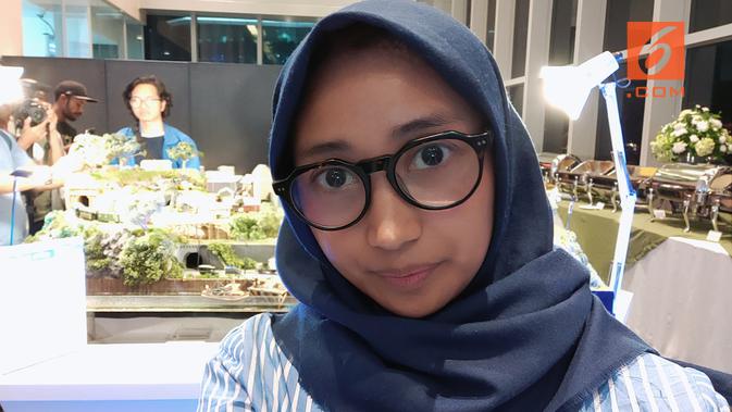 Hasil bidikan kamera selfie Oppo Reno (Liputan6.com/ Agustin Setyo W)