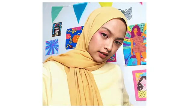 6 Potret Tasya Kissty, Selebgram Cantik yang Mirip Raline Shah