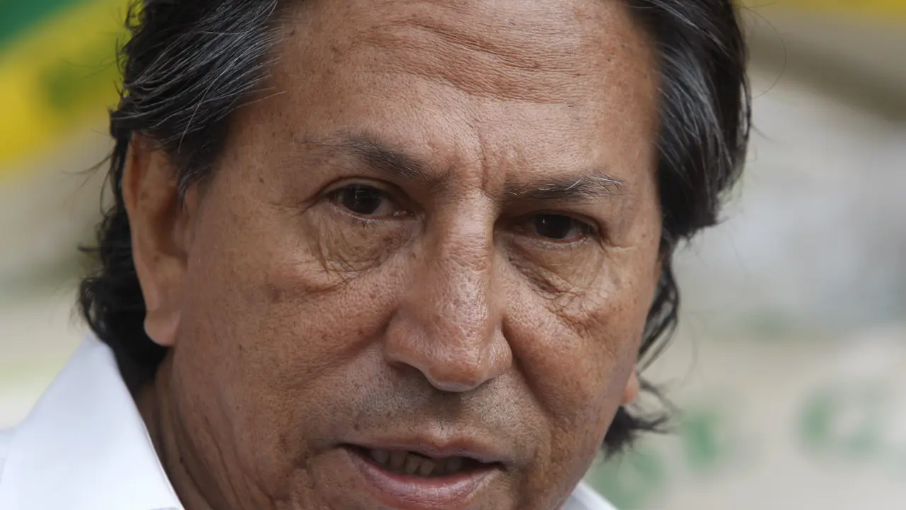 Mantan presiden Peru Alejandro Toledo