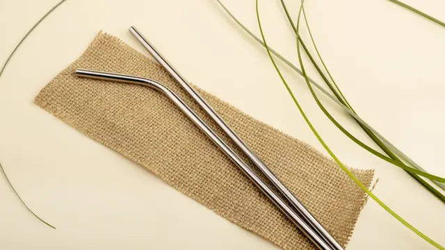 Sedotan Stainless Steel