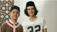 Duet Emiliano Cortizo dan Syakir Daulay, dua bintang sinetron Anak Masjid