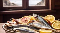 Tips Mengurangi Garam Berlebih Pada Ikan Asin, Lakukan Cara Simpel Ini