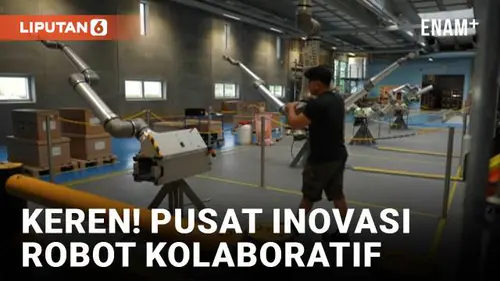 VIDEO: 'Cobot Hub' Pertama di Denmark, Pusat Inovasi Robot Kolaboratif