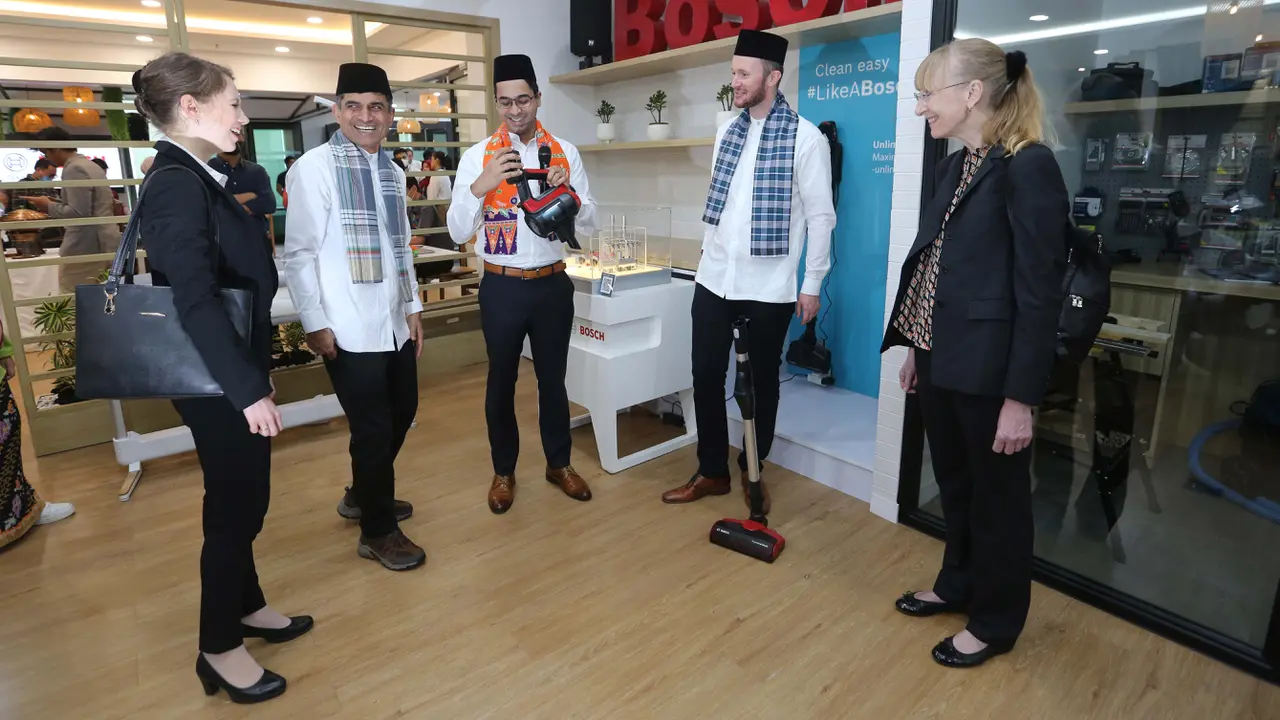Mempermudah Akses, Bosch Indonesia Resmikan Kantor Baru di Jakarta