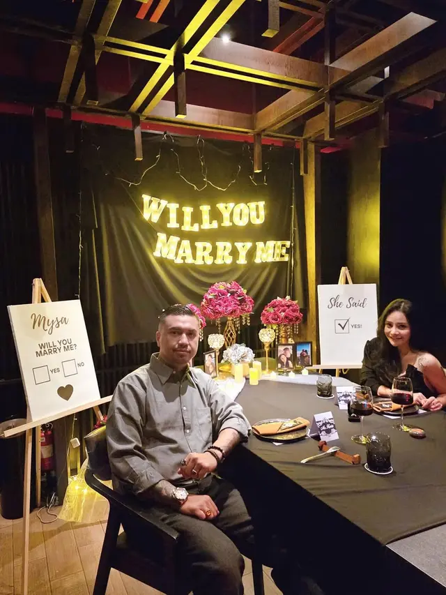 6 Potret Bahagia Mawar AFI Dilamar Kekasih, Momen Romantis yang Menyentuh