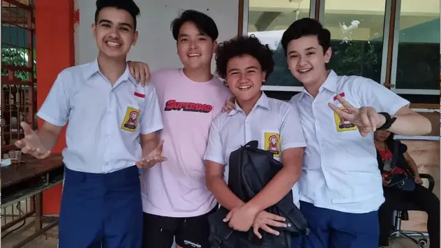 Segera Tayang di SCTV, Ini 6 Potret Kebersamaan Pemain Sinetron Nakalnya Anak-Anak
