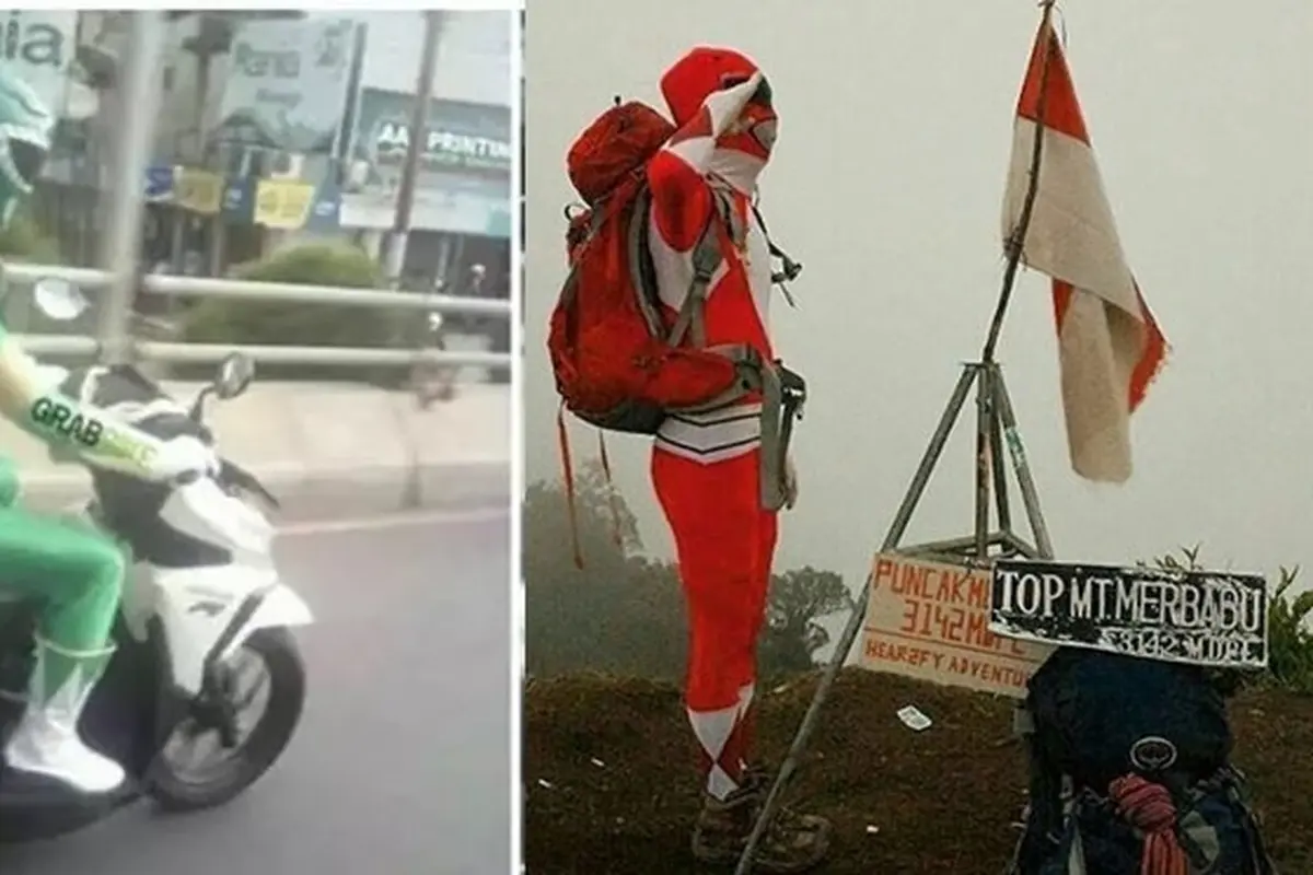6 Tingkah Power Rangers Jika Tinggal di Indonesia Ini Bikin Ngakak