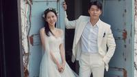 Son Ye Jin dan Hyun Bin (Foto: Instagram/ yejinhand)