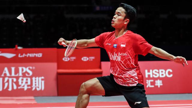 Anthony Ginting