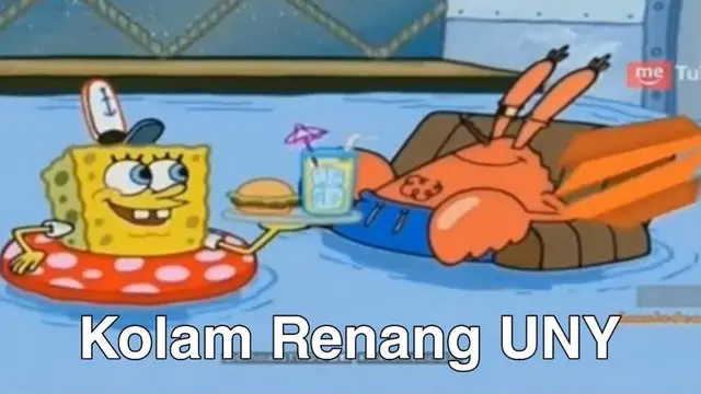 10 Cocoklogi Kocak Tempat di Yogyakarta Seperti dalam SpongeBob