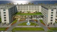 Dari Rumah Tentara Nazi, Bangunan Ini Disulap Jadi Hotel Mewah